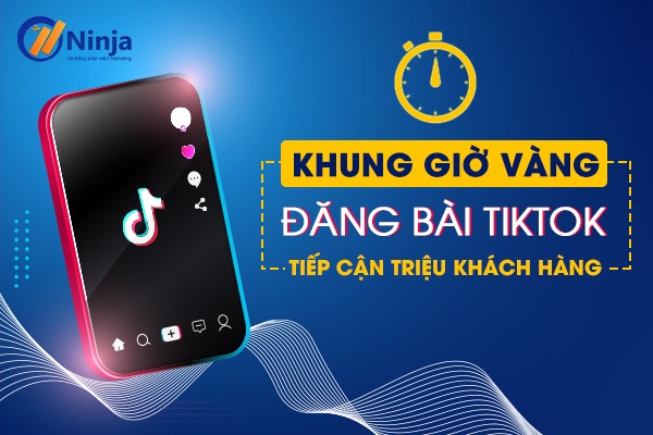 khung giờ vàng Tiktok 