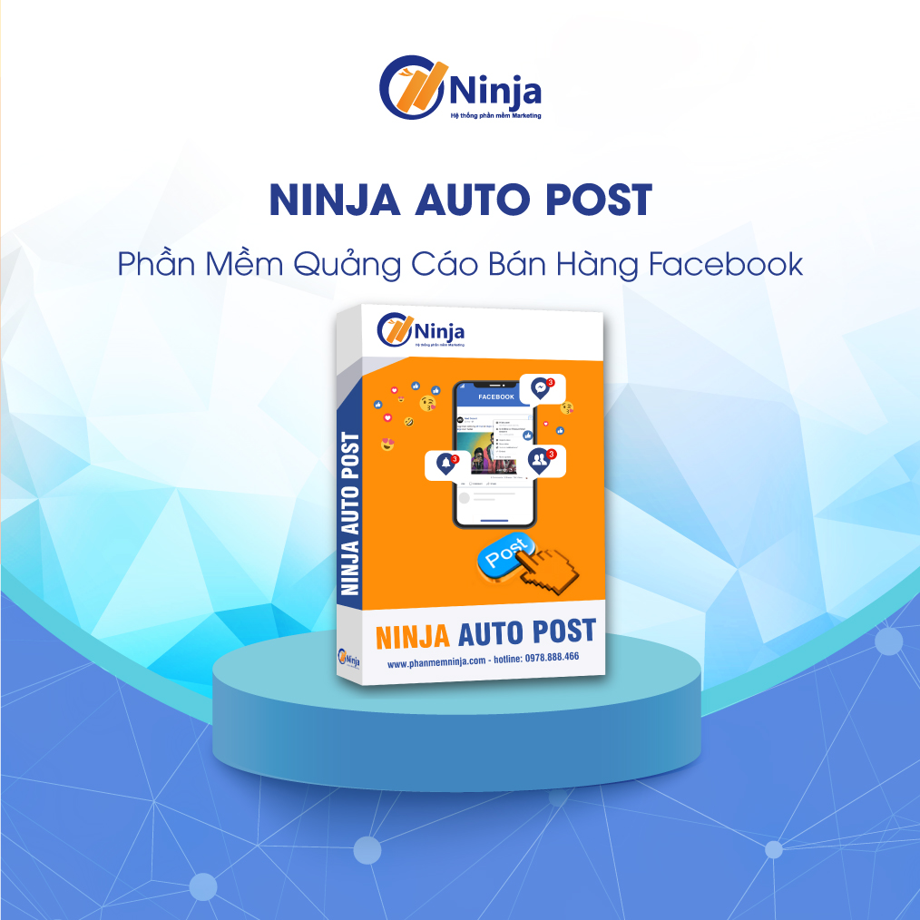 Phần mềm đăng bài facebook Ninja Auto Post