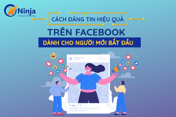 Cách đăng bài trên facebook