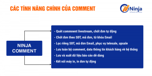 Tính năng chính của phần mềm lọc comment 