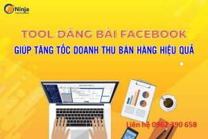 Phần mềm đăng bài facebook hiệu quả