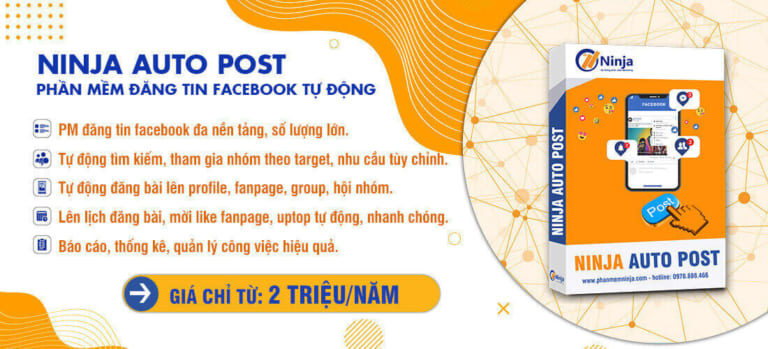 phần mềm đăng bài tự động lên facebook