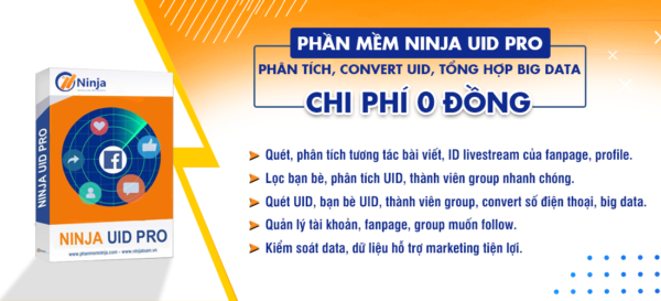 Phần mềm quét data khách hàng UID Pro