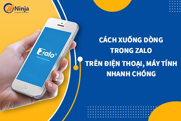 cách xuống dòng trong zalo điện thoại Iphone