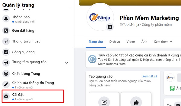 xóa quyền quản trị viên trên facebook