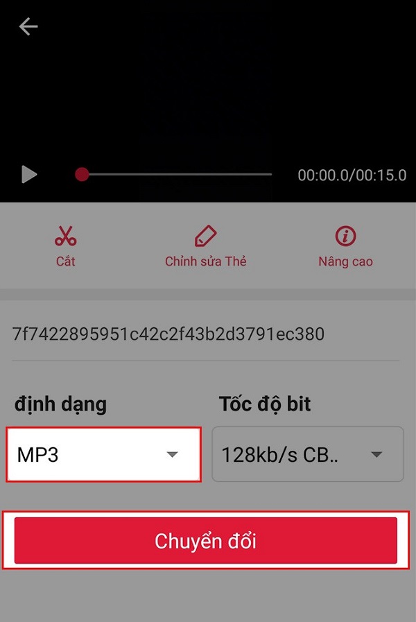 chuyển đổi video tiktok sang mp3