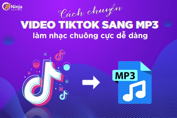 chuyển đổi video tiktok sang mp3