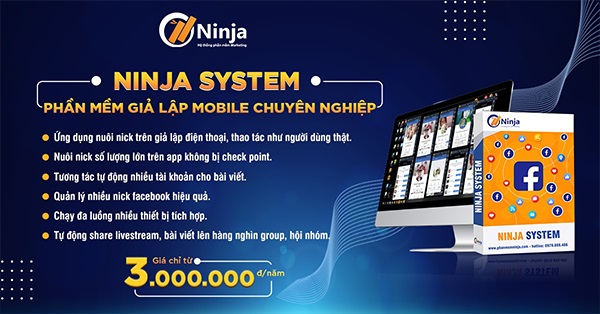 hack like facebook bằng máy tính của Ninja System