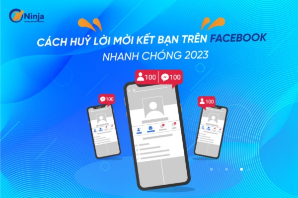 hủy lời mời kết bạn trên facebook