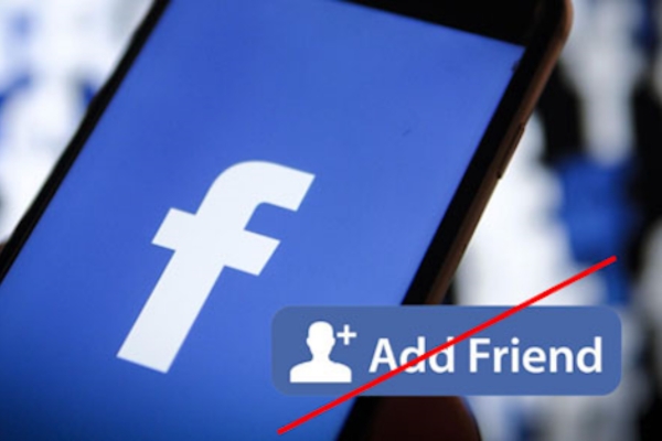 hủy lời mời kết bạn trên facebook