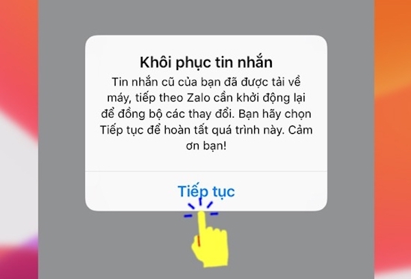 Tiếp tục 