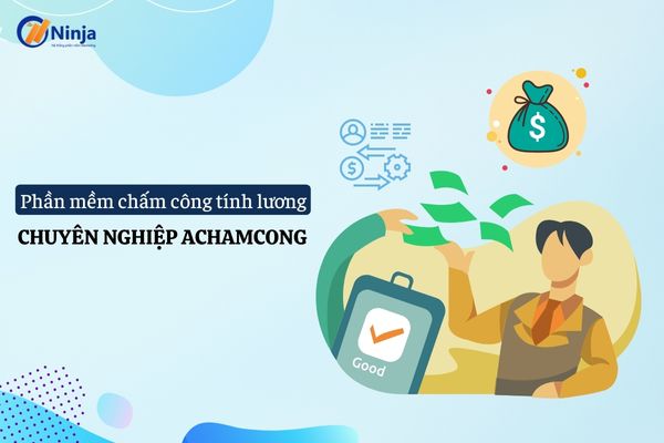 phần mềm chấm công tính lương