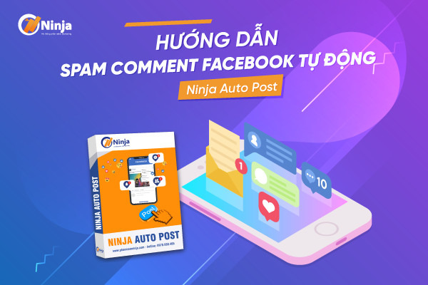 cách spam comment facebook không bị chặn