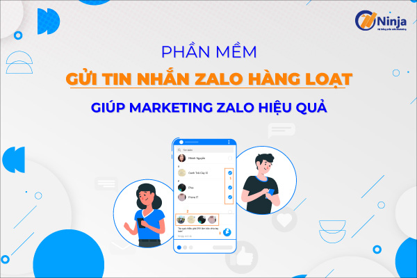 Phần mềm gửi tin nhắn zalo