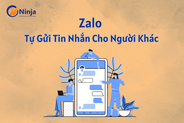 Zalo tự gửi tin nhắn