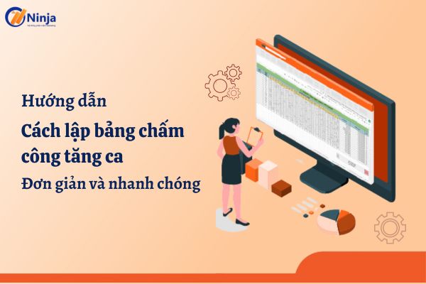 bảng chấm công tăng ca