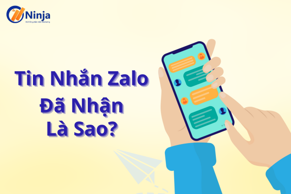 Tin nhắn zalo đã nhận