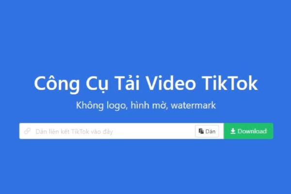 Tiktok không lưu được video