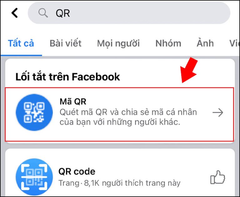 Hướng dẫn cách quét mã Messenger trên iPhone