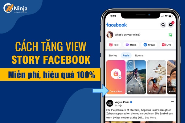 Cách tăng view story là gì