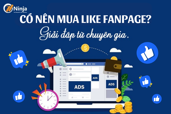 Có nên mua like fanpage hay không?