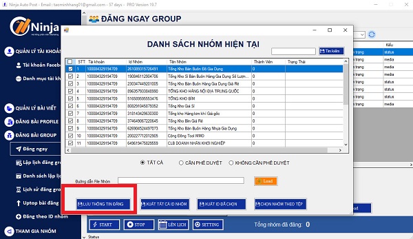 Nếu đăng bài vào group ngẫu nhiên