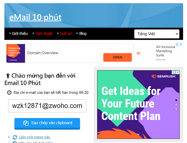 Tạo thêm tài khoản phụ Facebook bằng email ảo