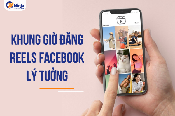 Bật mí khung giờ đăng reels facebook lý tưởng