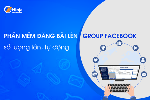 phần mềm đăng bài lên group facebook