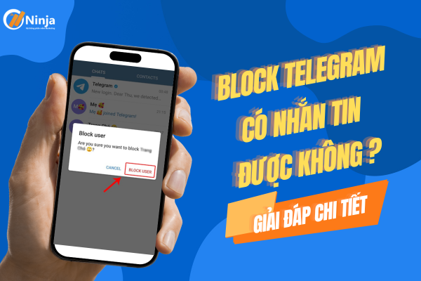 Block Telegram có nhắn tin được không