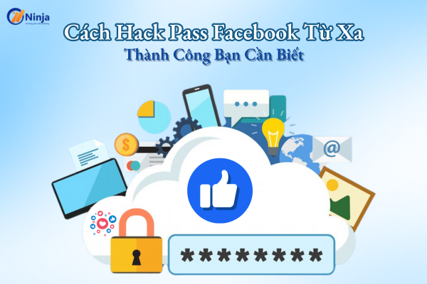 Hack pass facebook từ xa 