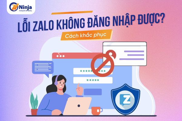 lỗi không đăng nhập được zalo trên điện thoại