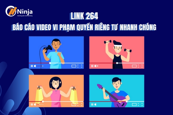 Link 264 - Báo cáo video vi phạm quyền riêng tư nhanh chóng