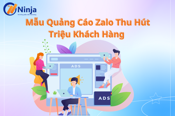 mẫu quảng cáo Zalo