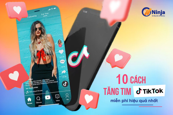 tăng tim tiktok miễn phí