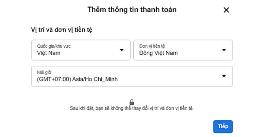 cách add the visa vào tài khoản quảng cáo facebook trong trung tâm tài khoản