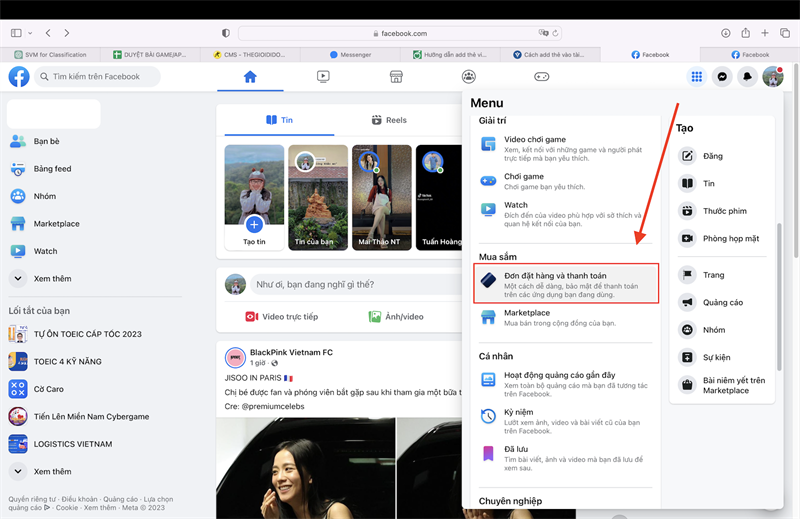 Cách add thẻ chạy quảng cáo facebook dễ dàng