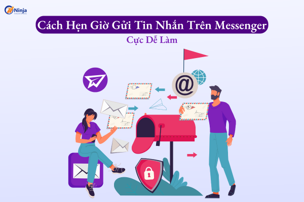 Cách hẹn giờ gửi tin nhắn trên messenger trên máy tính tự động