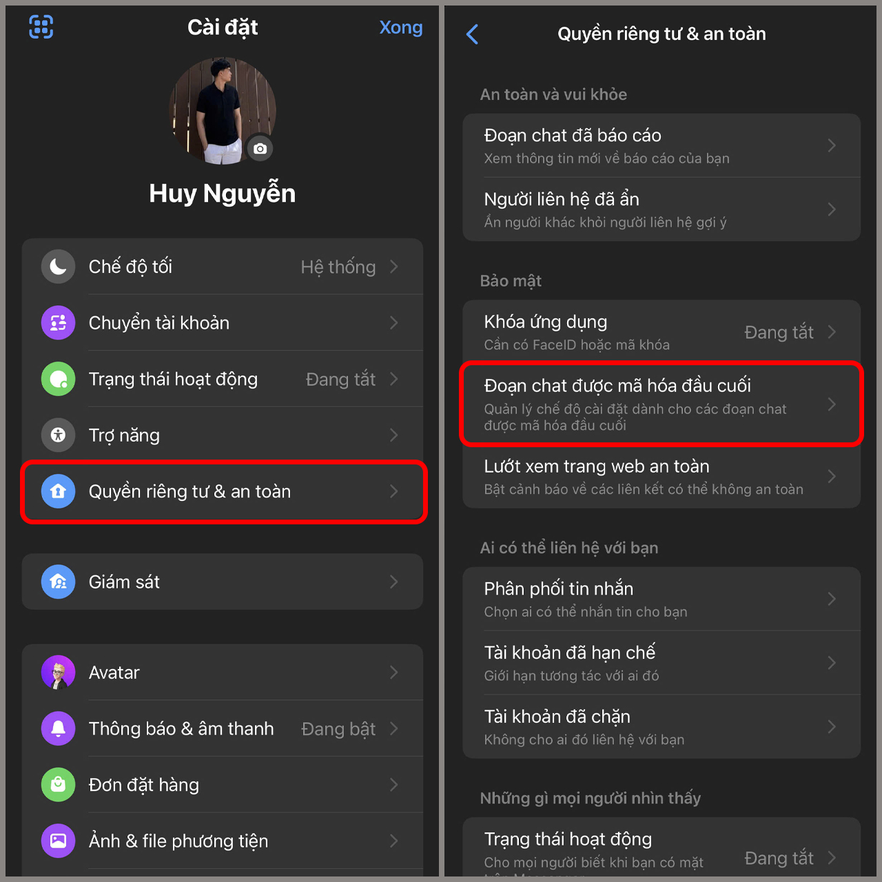 Cách khôi phục tin nhắn mã hóa đầu cuối trên Messenger thành công