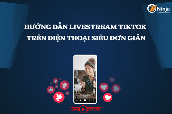 Livestream TikTok trên điện thoại